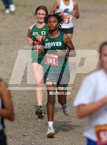 Thumbnail 3 in CIF Central Section Cross Country Championships (Girls D3 Race) photogallery.