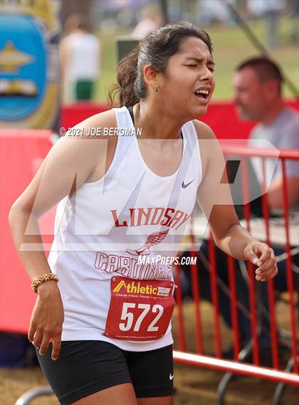 Thumbnail 1 in CIF Central Section Cross Country Championships (Girls D3 Race) photogallery.