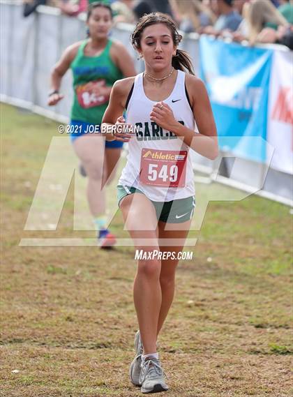 Thumbnail 1 in CIF Central Section Cross Country Championships (Girls D3 Race) photogallery.