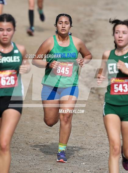 Thumbnail 1 in CIF Central Section Cross Country Championships (Girls D3 Race) photogallery.