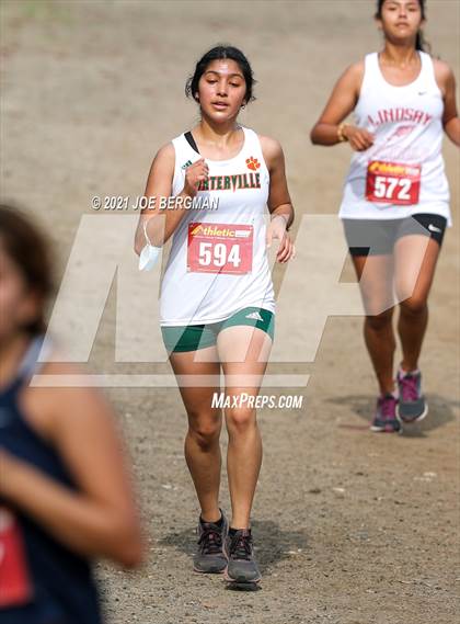 Thumbnail 3 in CIF Central Section Cross Country Championships (Girls D3 Race) photogallery.