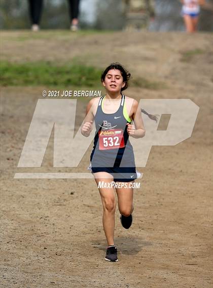 Thumbnail 1 in CIF Central Section Cross Country Championships (Girls D3 Race) photogallery.