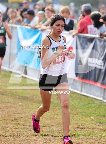 Thumbnail 3 in CIF Central Section Cross Country Championships (Girls D3 Race) photogallery.