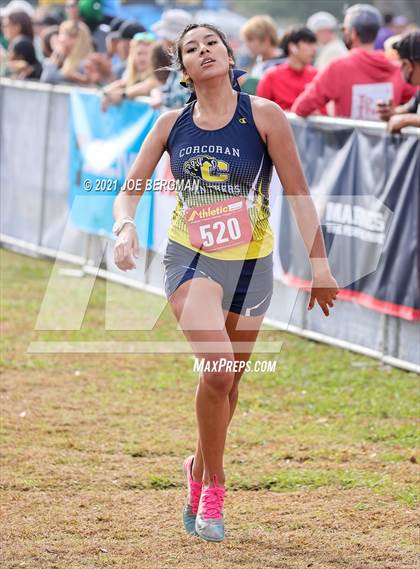 Thumbnail 1 in CIF Central Section Cross Country Championships (Girls D3 Race) photogallery.