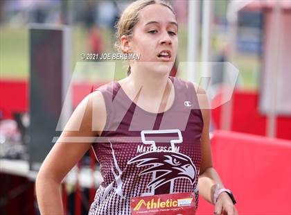 Thumbnail 1 in CIF Central Section Cross Country Championships (Girls D3 Race) photogallery.