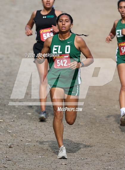 Thumbnail 1 in CIF Central Section Cross Country Championships (Girls D3 Race) photogallery.
