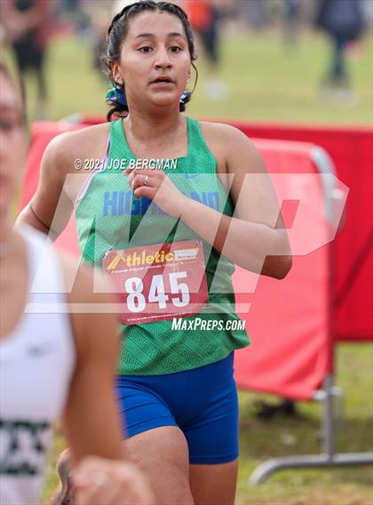 Thumbnail 1 in CIF Central Section Cross Country Championships (Girls D3 Race) photogallery.