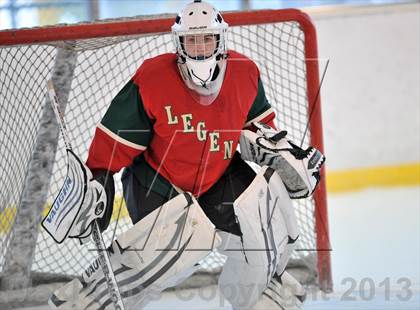 Thumbnail 3 in White Plains vs. Sleepy Hollow/Irvington/Dobbs Ferry (Tiger Tournament) photogallery.