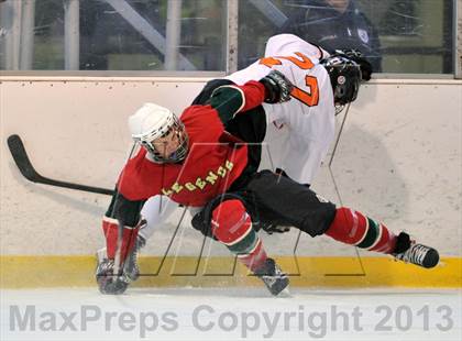 Thumbnail 3 in White Plains vs. Sleepy Hollow/Irvington/Dobbs Ferry (Tiger Tournament) photogallery.