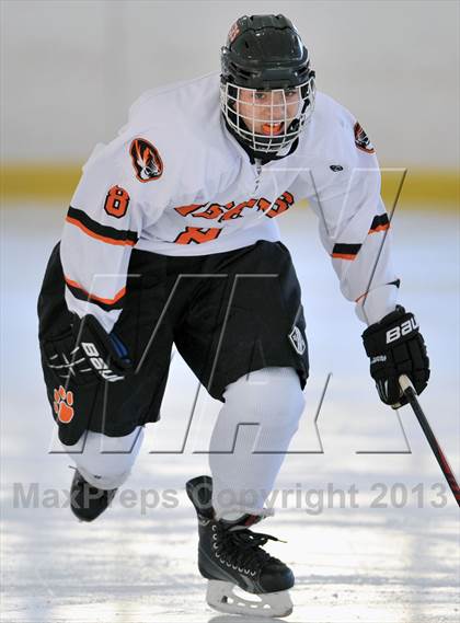 Thumbnail 1 in White Plains vs. Sleepy Hollow/Irvington/Dobbs Ferry (Tiger Tournament) photogallery.