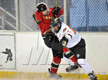 Thumbnail 1 in White Plains vs. Sleepy Hollow/Irvington/Dobbs Ferry (Tiger Tournament) photogallery.