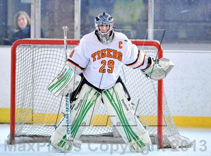Thumbnail 1 in White Plains vs. Sleepy Hollow/Irvington/Dobbs Ferry (Tiger Tournament) photogallery.