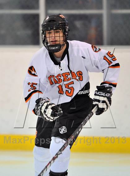 Thumbnail 2 in White Plains vs. Sleepy Hollow/Irvington/Dobbs Ferry (Tiger Tournament) photogallery.
