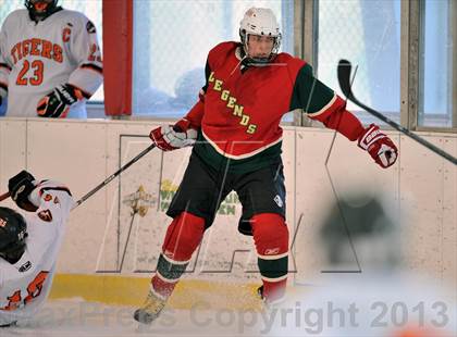 Thumbnail 2 in White Plains vs. Sleepy Hollow/Irvington/Dobbs Ferry (Tiger Tournament) photogallery.