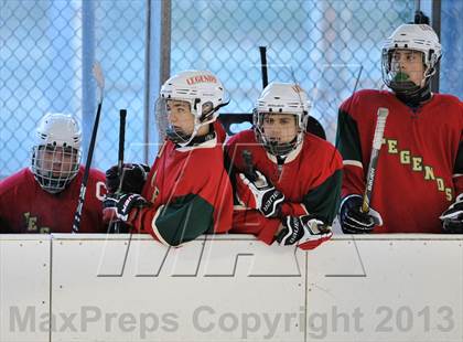 Thumbnail 2 in White Plains vs. Sleepy Hollow/Irvington/Dobbs Ferry (Tiger Tournament) photogallery.