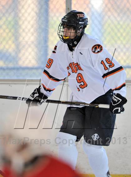 Thumbnail 3 in White Plains vs. Sleepy Hollow/Irvington/Dobbs Ferry (Tiger Tournament) photogallery.