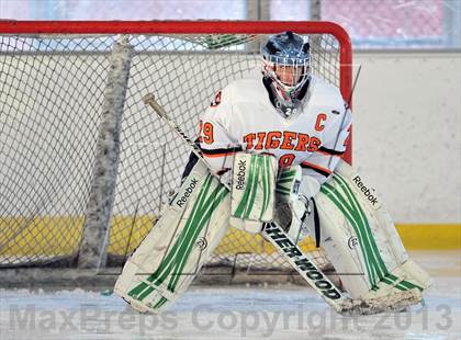 Thumbnail 3 in White Plains vs. Sleepy Hollow/Irvington/Dobbs Ferry (Tiger Tournament) photogallery.