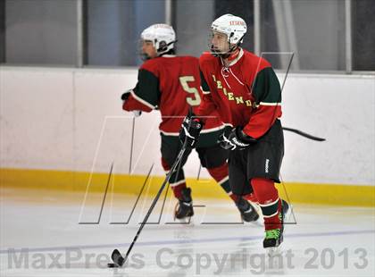 Thumbnail 1 in White Plains vs. Sleepy Hollow/Irvington/Dobbs Ferry (Tiger Tournament) photogallery.