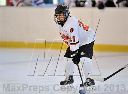 Thumbnail 3 in White Plains vs. Sleepy Hollow/Irvington/Dobbs Ferry (Tiger Tournament) photogallery.