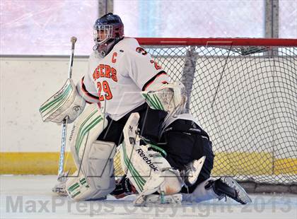 Thumbnail 3 in White Plains vs. Sleepy Hollow/Irvington/Dobbs Ferry (Tiger Tournament) photogallery.