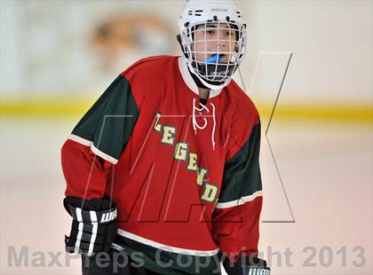 Thumbnail 3 in White Plains vs. Sleepy Hollow/Irvington/Dobbs Ferry (Tiger Tournament) photogallery.
