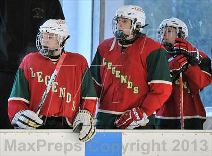 Thumbnail 3 in White Plains vs. Sleepy Hollow/Irvington/Dobbs Ferry (Tiger Tournament) photogallery.