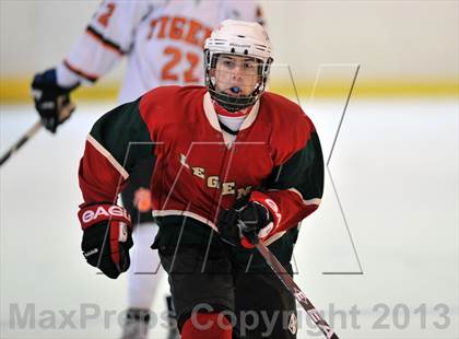 Thumbnail 1 in White Plains vs. Sleepy Hollow/Irvington/Dobbs Ferry (Tiger Tournament) photogallery.