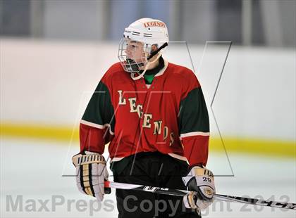 Thumbnail 3 in White Plains vs. Sleepy Hollow/Irvington/Dobbs Ferry (Tiger Tournament) photogallery.