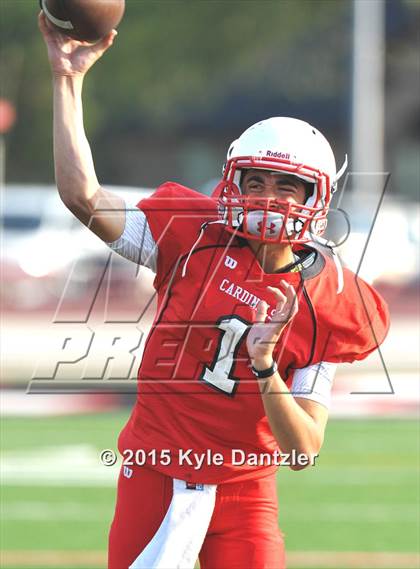 Thumbnail 2 in JV: Lubbock Trinity Christian @ Fort Worth Christian photogallery.