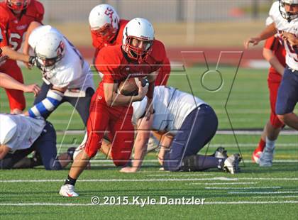 Thumbnail 3 in JV: Lubbock Trinity Christian @ Fort Worth Christian photogallery.