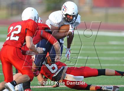 Thumbnail 3 in JV: Lubbock Trinity Christian @ Fort Worth Christian photogallery.