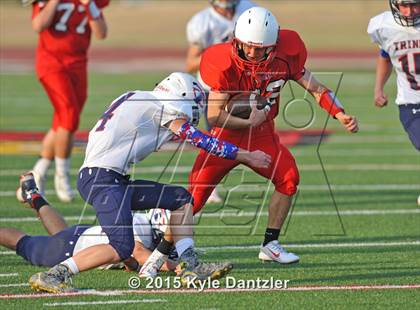 Thumbnail 3 in JV: Lubbock Trinity Christian @ Fort Worth Christian photogallery.