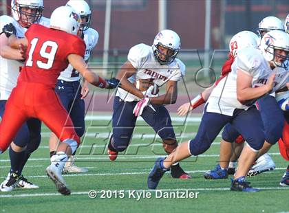 Thumbnail 3 in JV: Lubbock Trinity Christian @ Fort Worth Christian photogallery.