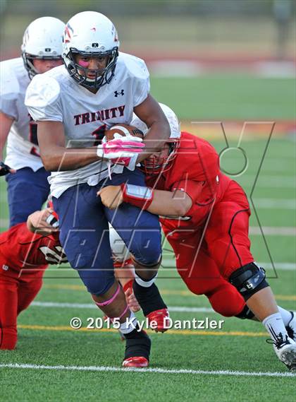 Thumbnail 1 in JV: Lubbock Trinity Christian @ Fort Worth Christian photogallery.