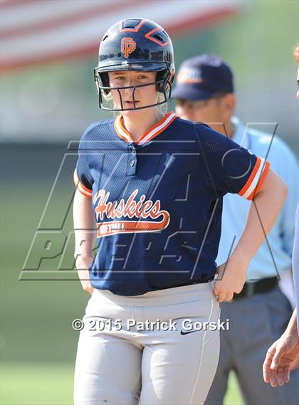 Thumbnail 3 in Niles North vs  Oak Park-River Forest (IHSA Class 4A Sectional) photogallery.