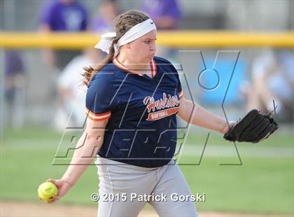 Thumbnail 2 in Niles North vs  Oak Park-River Forest (IHSA Class 4A Sectional) photogallery.