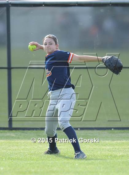 Thumbnail 1 in Niles North vs  Oak Park-River Forest (IHSA Class 4A Sectional) photogallery.