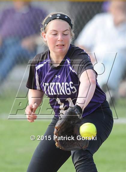Thumbnail 1 in Niles North vs  Oak Park-River Forest (IHSA Class 4A Sectional) photogallery.