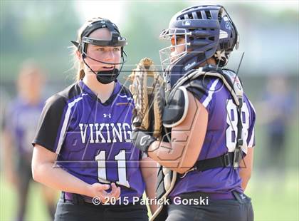 Thumbnail 2 in Niles North vs  Oak Park-River Forest (IHSA Class 4A Sectional) photogallery.