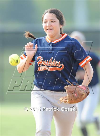 Thumbnail 2 in Niles North vs  Oak Park-River Forest (IHSA Class 4A Sectional) photogallery.