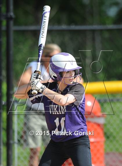 Thumbnail 3 in Niles North vs  Oak Park-River Forest (IHSA Class 4A Sectional) photogallery.