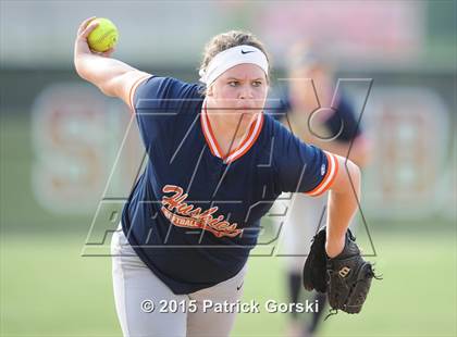 Thumbnail 1 in Niles North vs  Oak Park-River Forest (IHSA Class 4A Sectional) photogallery.