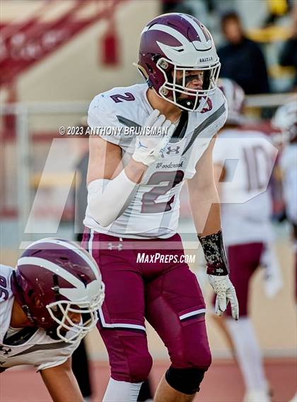 Thumbnail 2 in Grant vs. Woodcreek (CIF SJS D3 Final) photogallery.