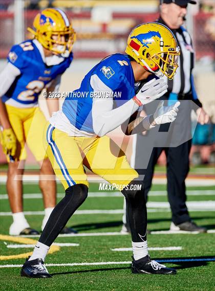 Thumbnail 2 in Grant vs. Woodcreek (CIF SJS D3 Final) photogallery.