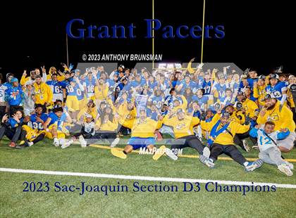 Thumbnail 1 in Grant vs. Woodcreek (CIF SJS D3 Final) photogallery.