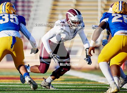 Thumbnail 2 in Grant vs. Woodcreek (CIF SJS D3 Final) photogallery.