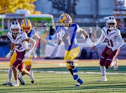 Thumbnail 1 in Grant vs. Woodcreek (CIF SJS D3 Final) photogallery.