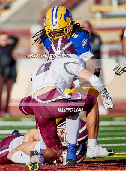 Thumbnail 1 in Grant vs. Woodcreek (CIF SJS D3 Final) photogallery.