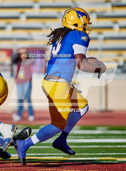 Thumbnail 2 in Grant vs. Woodcreek (CIF SJS D3 Final) photogallery.
