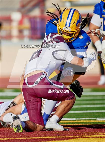 Thumbnail 2 in Grant vs. Woodcreek (CIF SJS D3 Final) photogallery.